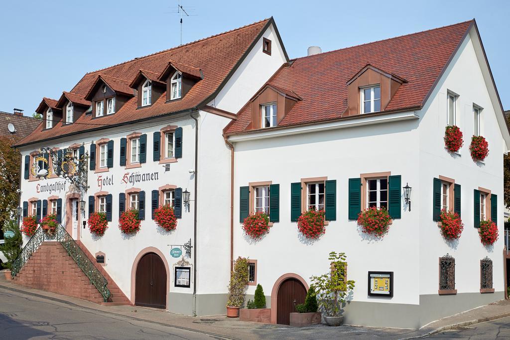 Flair Hotel Schwanen Bad Bellingen Exterior foto