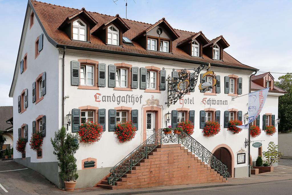 Flair Hotel Schwanen Bad Bellingen Exterior foto