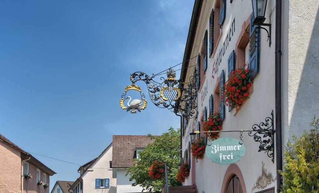 Flair Hotel Schwanen Bad Bellingen Exterior foto